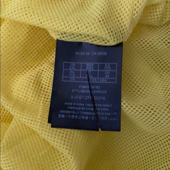 NEW GUESS Payton Hooded Men's Windbreaker SZ XXL - Picture 8 of 8